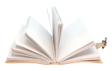 Ladda upp bild till gallerivisning, Handgjordn Läderbok - Livets Träd/Yggdrasil med månfaser