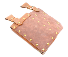 Ladda upp bild till gallerivisning, Bältesväska med två flaskor - Brun