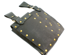 Ladda upp bild till gallerivisning, Bältesväska med två flaskor - Svart