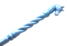 Ladda upp bild till gallerivisning, Trollstav - Blue Unicorn