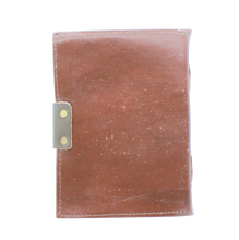 Ladda upp bild till gallerivisning, Handgjord Läderbok - Drake i Pentagram