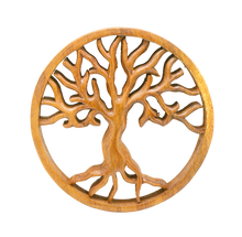 Ladda upp bild till gallerivisning, Träplatta - Livets Träd - Yggdrasil - Liten