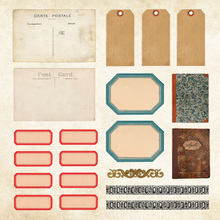 Ladda upp bild till gallerivisning, Mystical Ephermera - Sticker Book