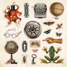 Ladda upp bild till gallerivisning, The Sticker Book of Curiosities