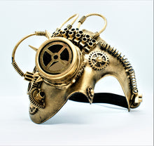 Ladda upp bild till gallerivisning, Steampunk guldmask
