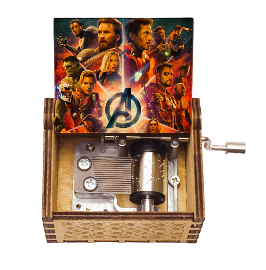 Speldosa Avengers