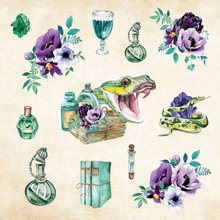 Ladda upp bild till gallerivisning, Mystical Ephermera - Sticker Book
