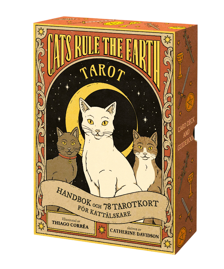Tarot - Cats Rule The Earth
