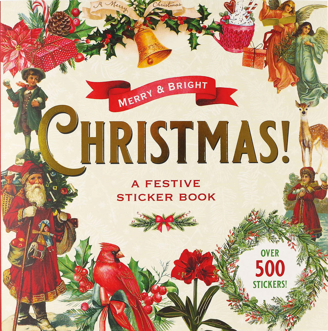 Merry & Bright Christmas - Sticker Book