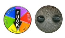 Ladda upp bild till gallerivisning, Pins "fuck"
