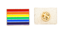 Ladda upp bild till gallerivisning, Pins -Pride flagga
