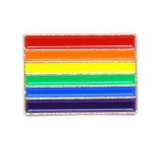 Ladda upp bild till gallerivisning, Pins -Pride flagga
