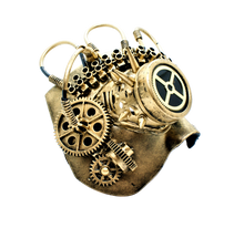 Ladda upp bild till gallerivisning, Steampunk guldmask
