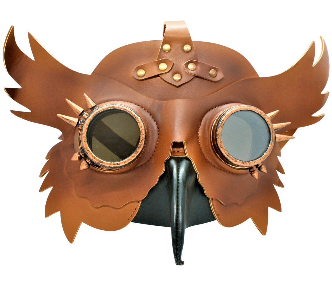 Steampunk mask/Uggla