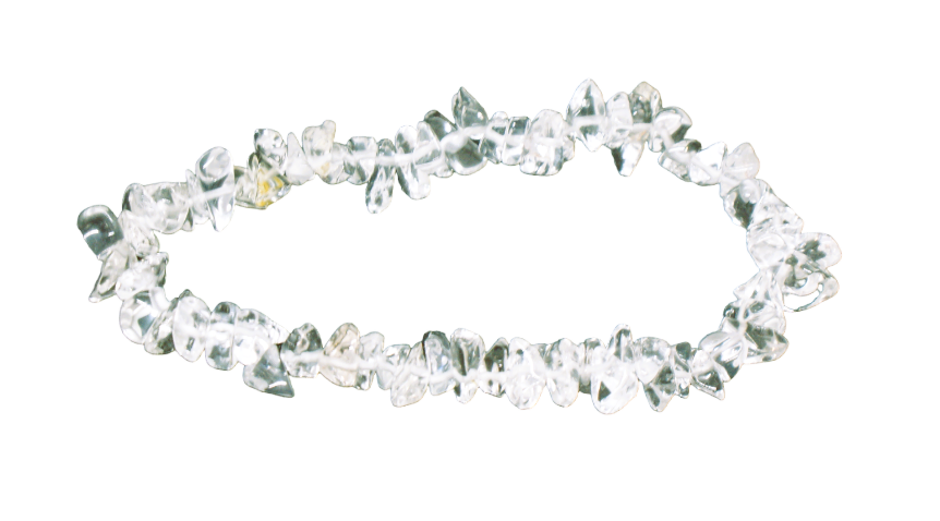 Kristallarmband Bergkristall