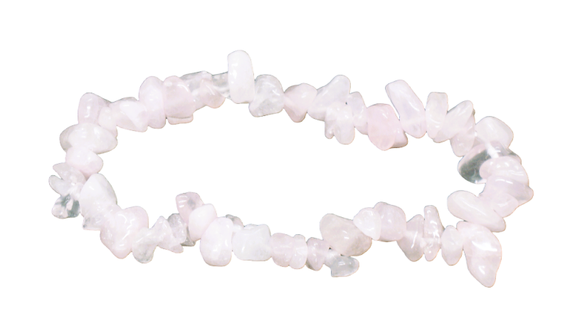 Kristallarmband Rosenkvarts