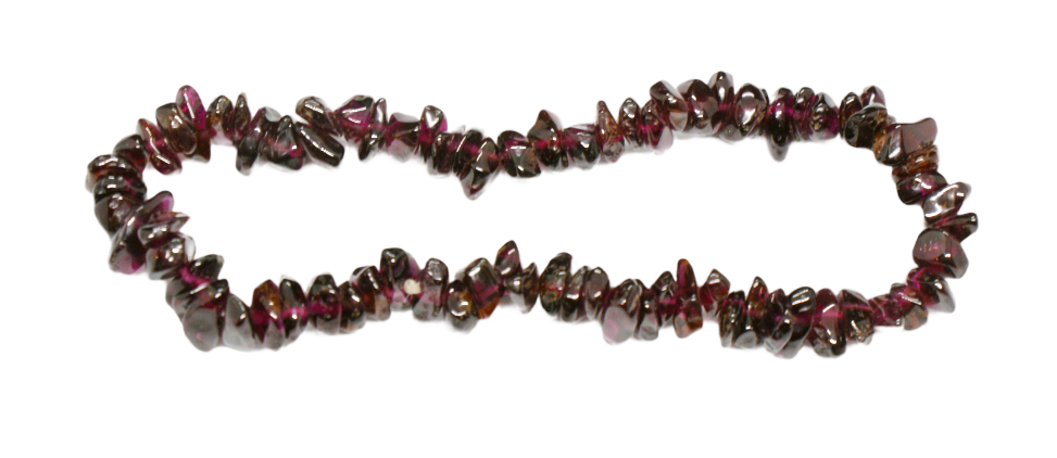 Kristallarmband Granat