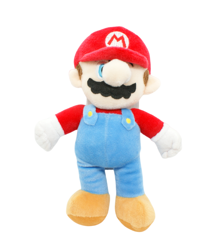 Mjukis Super Mario- Mario