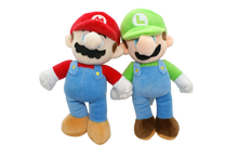 Ladda upp bild till gallerivisning, Mjukis Super Mario- Luigi
