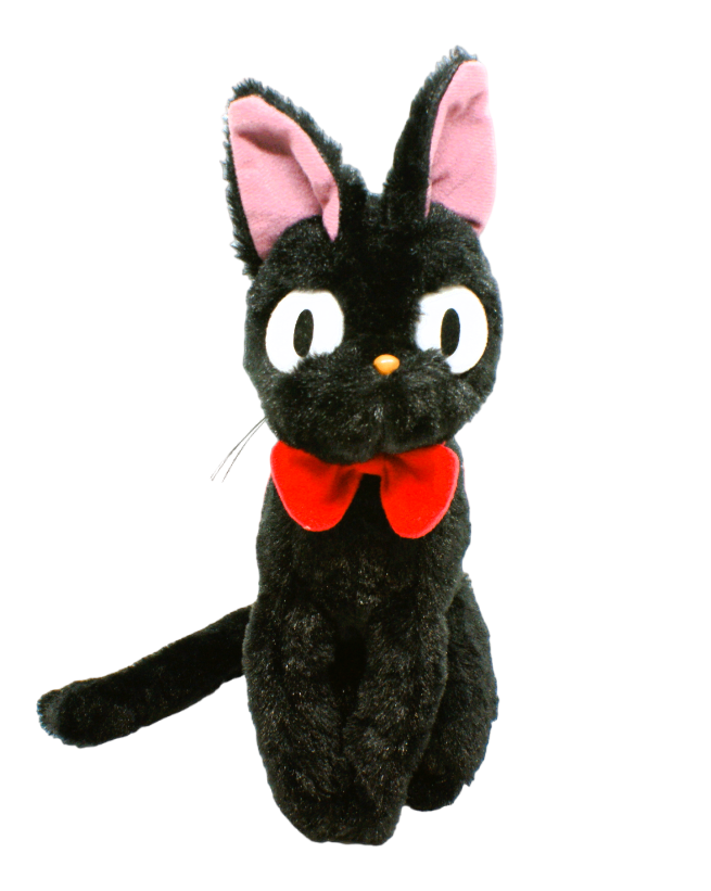 Mjukis figur - Kikis katt Gigi