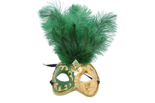Ladda upp bild till gallerivisning, Mask med fjädrar
