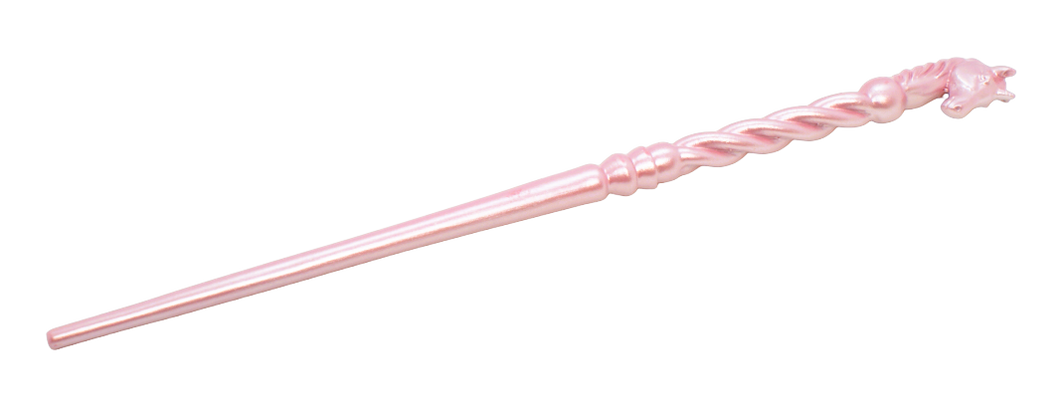 Trollstav -Pink Unicorn