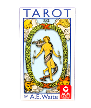 Ladda upp bild till gallerivisning, Tarot -Klassisk svensk tarotlek
