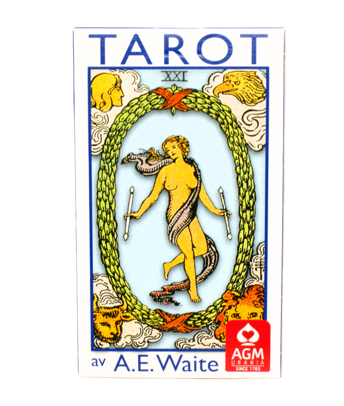 Tarot -Klassisk svensk tarotlek