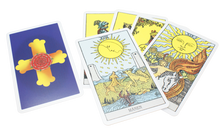 Ladda upp bild till gallerivisning, Tarot -Klassisk svensk tarotlek

