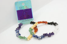 Ladda upp bild till gallerivisning, Kristallarmband -Chakrastenar
