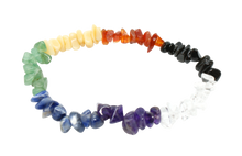 Ladda upp bild till gallerivisning, Kristallarmband -Chakrastenar
