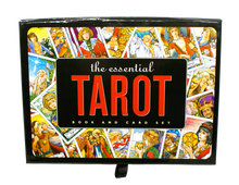 Ladda upp bild till gallerivisning, Tarotkort -The essential Tarot, Book and card set
