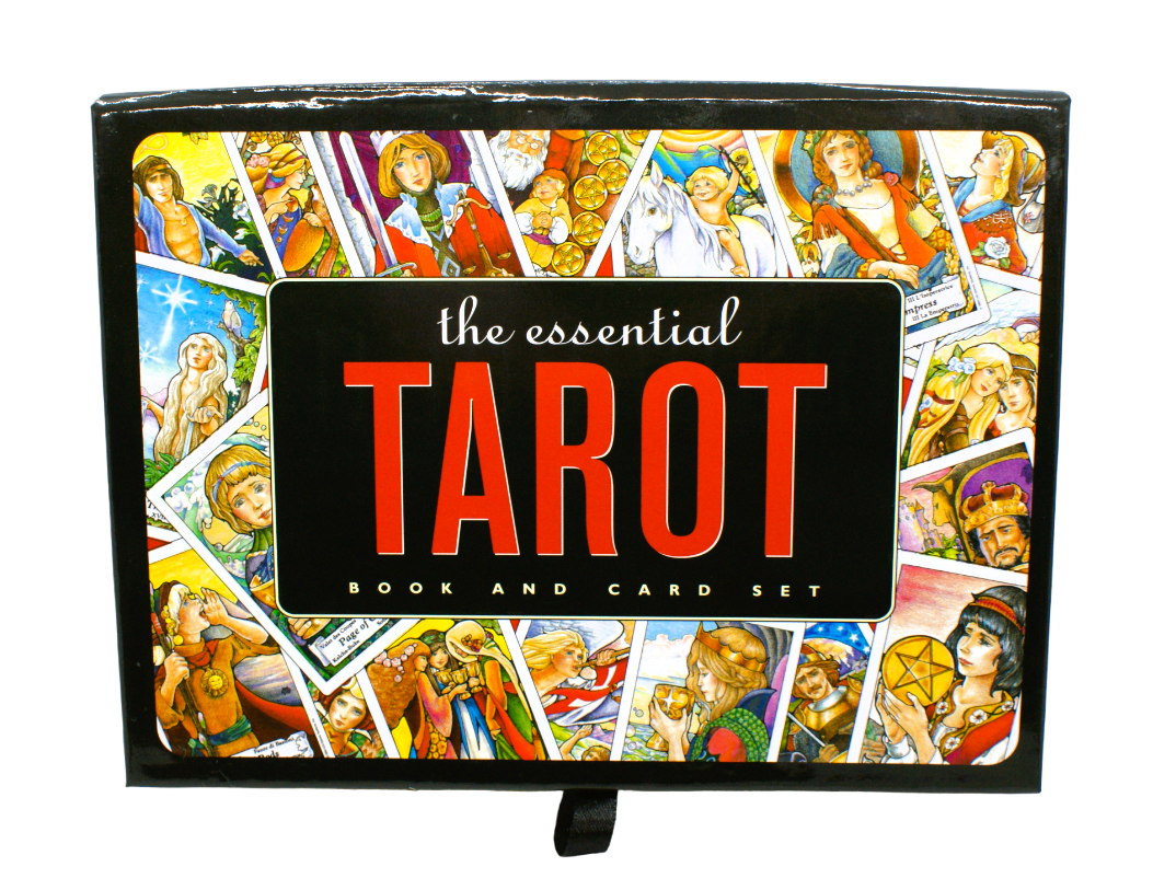 Tarotkort -The essential Tarot, Book and card set