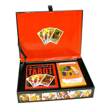 Ladda upp bild till gallerivisning, Tarotkort -The essential Tarot, Book and card set
