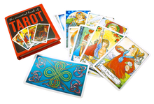 Ladda upp bild till gallerivisning, Tarotkort -The essential Tarot, Book and card set

