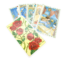 Ladda upp bild till gallerivisning, Tarot -Romantic Tarot
