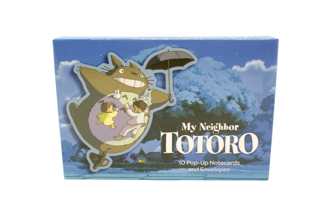 Pop-Up Notecards med kuvert -My Neighbor Totoro