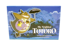 Ladda upp bild till gallerivisning, Pop-Up Notecards med kuvert -My Neighbor Totoro
