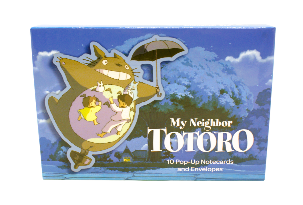 Pop-Up Notecards med kuvert -My Neighbor Totoro