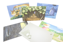 Ladda upp bild till gallerivisning, Pop-Up Notecards med kuvert -My Neighbor Totoro
