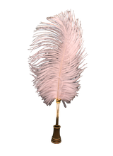 Ladda upp bild till gallerivisning, Fjäderpenna -Rosa -Kulspets
