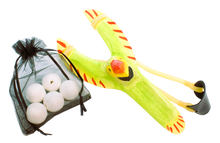 Ladda upp bild till gallerivisning, Slangbella Grön Papegoja
