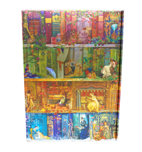 Ladda upp bild till gallerivisning, Skrivbok - Bookshelves
