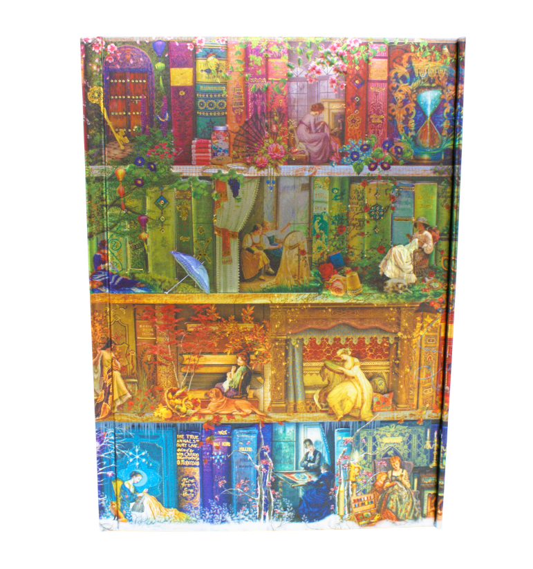 Skrivbok - Bookshelves