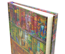 Ladda upp bild till gallerivisning, Skrivbok - Bookshelves
