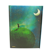Ladda upp bild till gallerivisning, Skrivbok - The Moon
