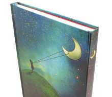 Ladda upp bild till gallerivisning, Skrivbok - The Moon

