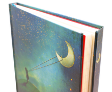Ladda upp bild till gallerivisning, Skrivbok - The Moon
