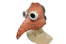 Ladda upp bild till gallerivisning, Steampunk - Pestdoktormask -Brun
