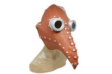 Ladda upp bild till gallerivisning, Steampunk - Pestdoktormask -Brun
